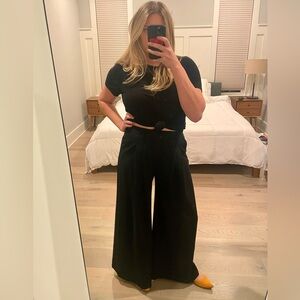 Maeve Dress Pants Wide Leg by Anthropologie 10P
